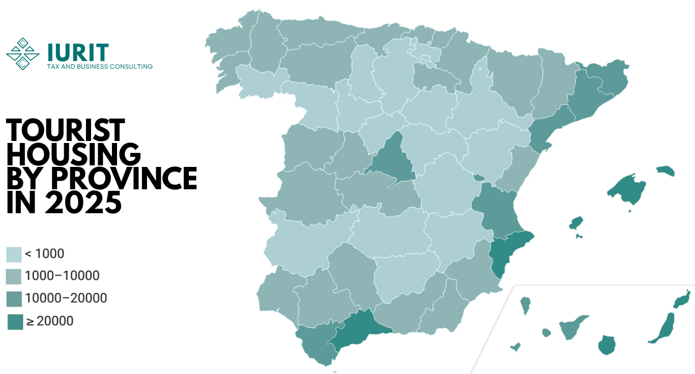 Nueva normativa de alquiler turístico en España 2025 - IURIT - ASESORÍA FISCAL Y DE NEGOCIOS