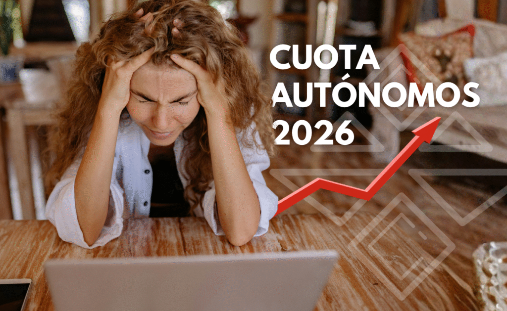 Propuesta de aumento de cuotas de autónomos para 2026: