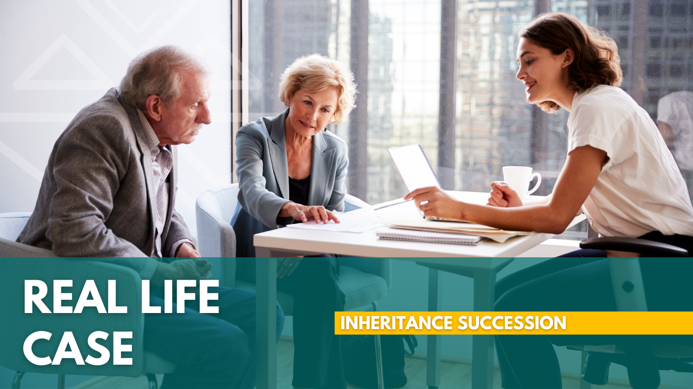 Sucesión Internacional Hereditaria - CASO REAL PRACTICO - IURIT Asesoría Legal y Fiscal Online