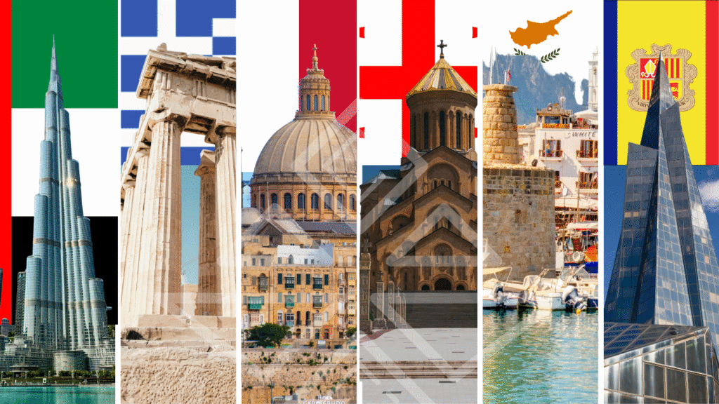 países con menos impuestos que España Grecia Malta Georgia Chipre - IURIT Asesoría Fiscal Online