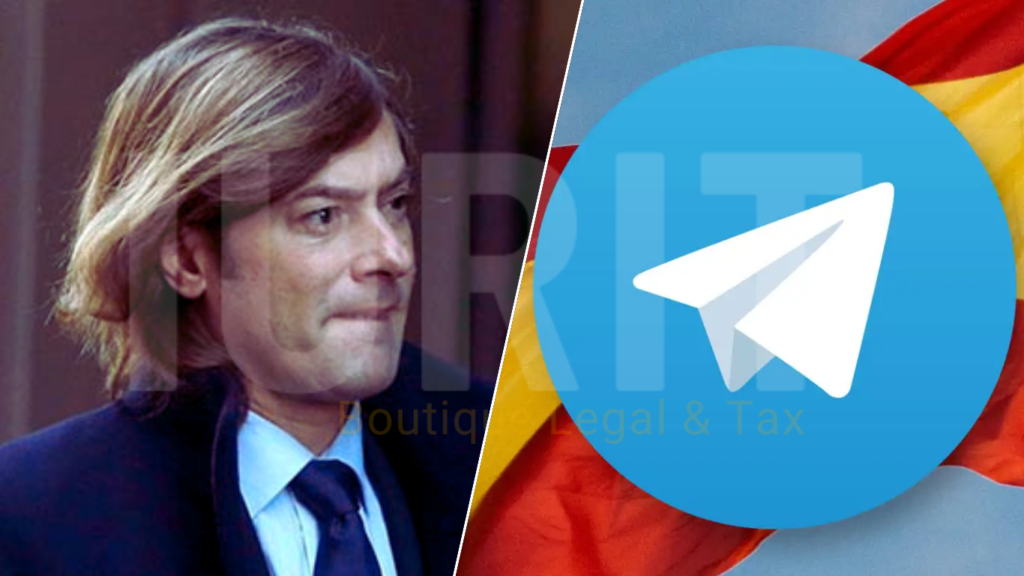 El Juez Pedraz retira la orden de cierre de Telegram en España - IURIT