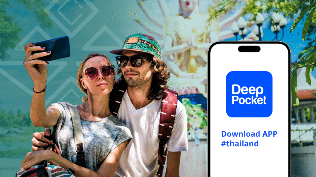 Deep Pocket: paga con QR en Tailandia sin cuenta bancaria