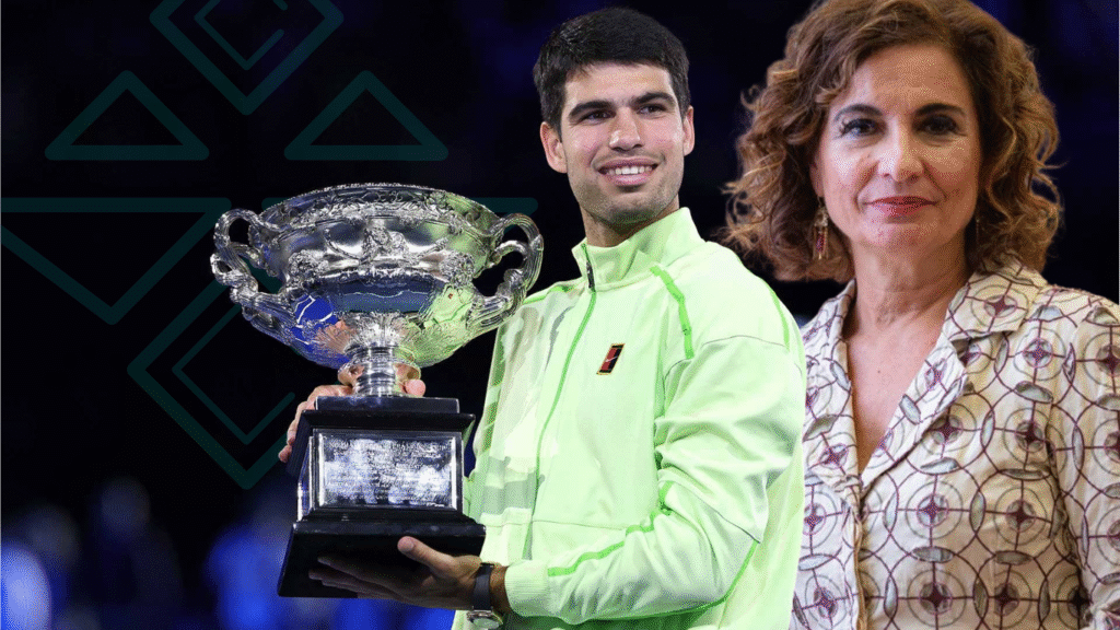 El premio de Carlos Alcaraz en el Australian Open 2026 y cómo tributa
