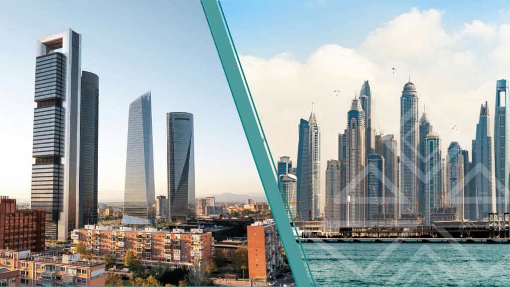 España vs Dubai: cuánto paga realmente una empresa en Dubai